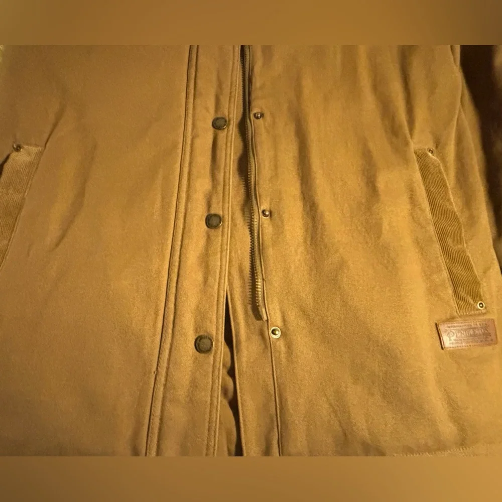 Pendleton Women's Marias Canvas Cord Trim Parka (NWT) - Picture 15 of 15